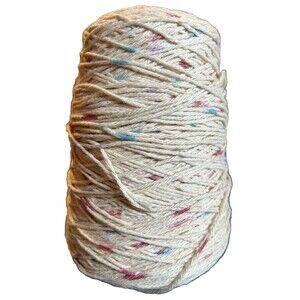 New Cone Peaches & Cream Yarn Panorama Color 100% Cotton 15.6 Ounce Weight